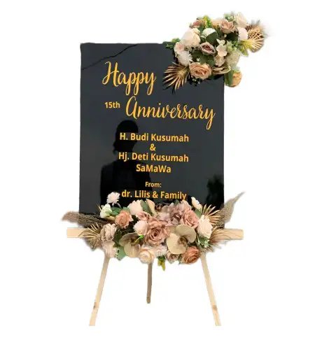 Papan Bunga Akrilik Pesantren