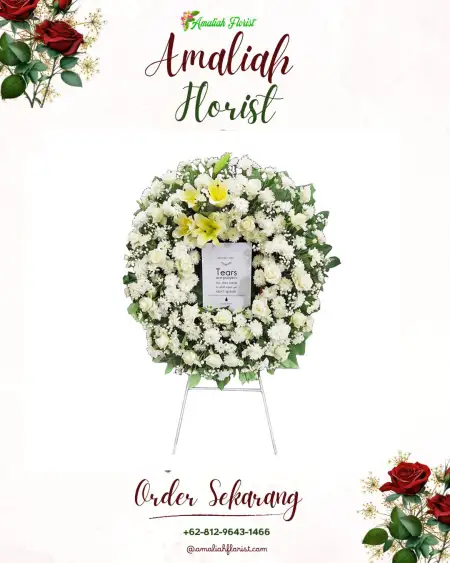 Krans Bunga Duka Pesantren