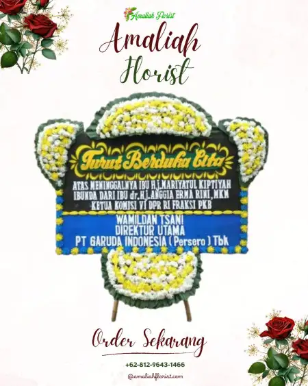 Papan Bunga Duka Pesantren